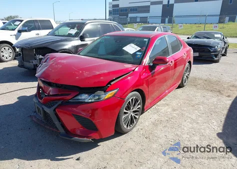 2019 Toyota Camry Se z USA, uszkodzony, nr VIN 4T1B11HK1KU178105